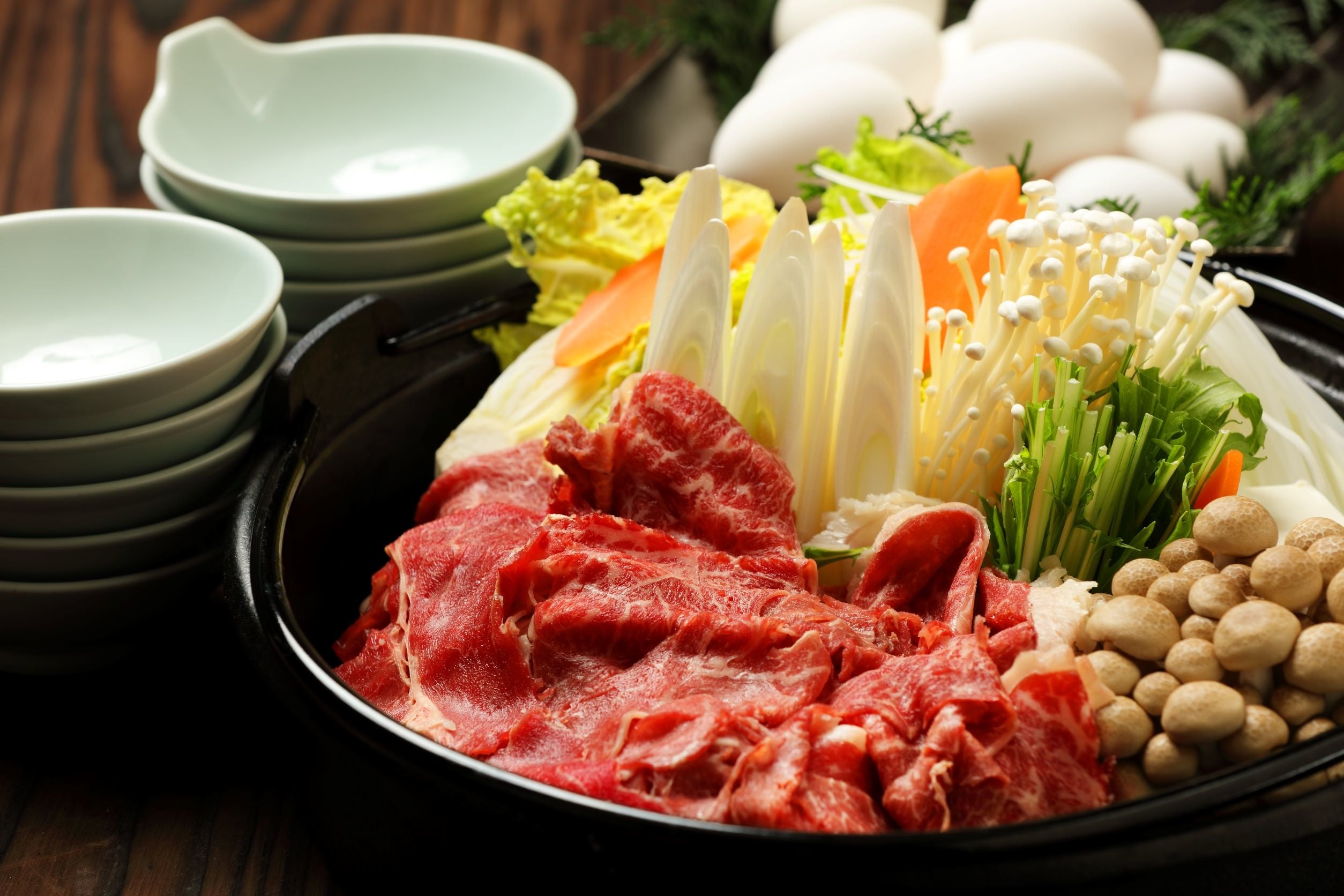 うま味と柔らかさが特徴のあか牛