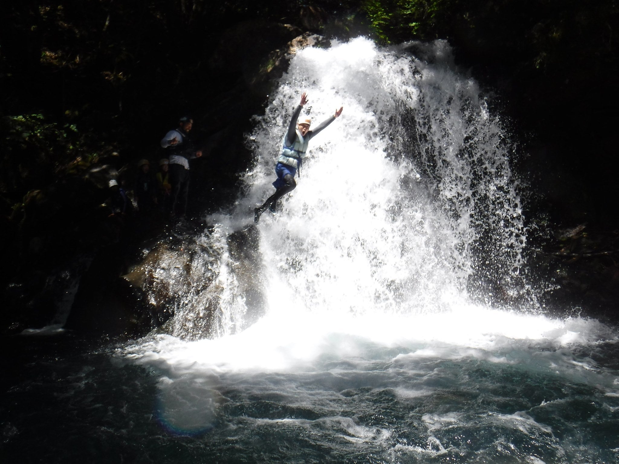 真夏の暑さには、水遊びが最高！