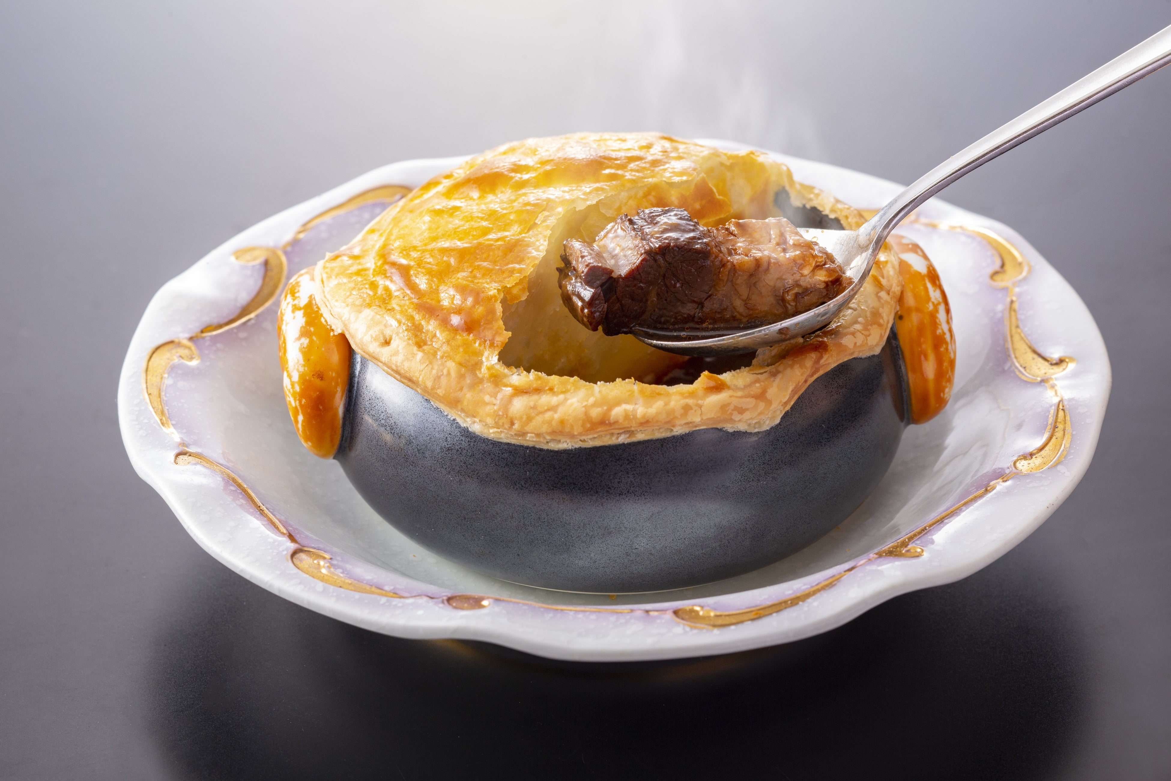 熊野牛ビーフシチューパイ包み