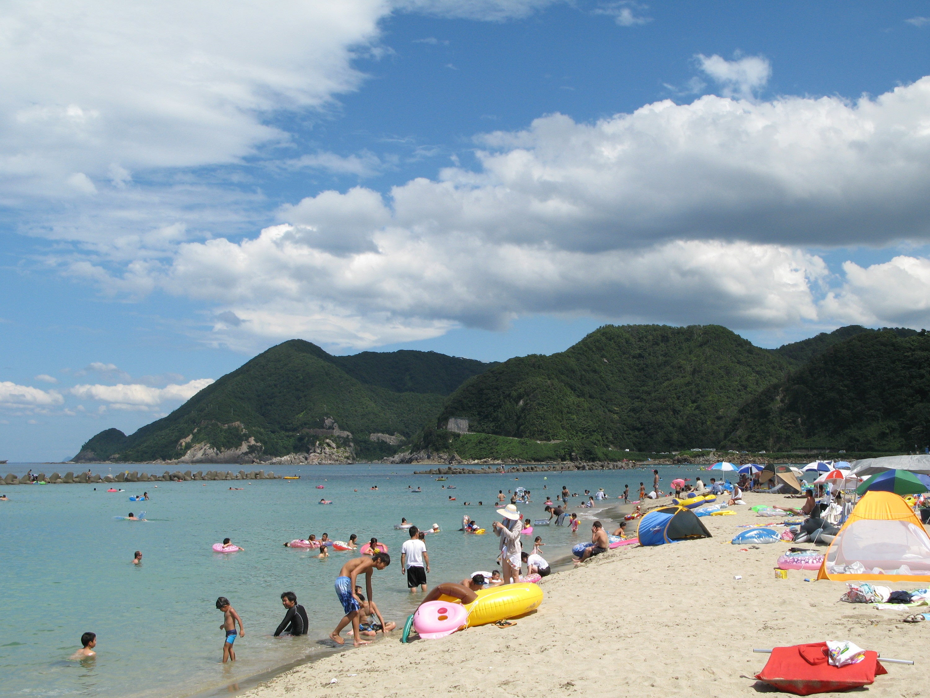 竹野浜海水浴場