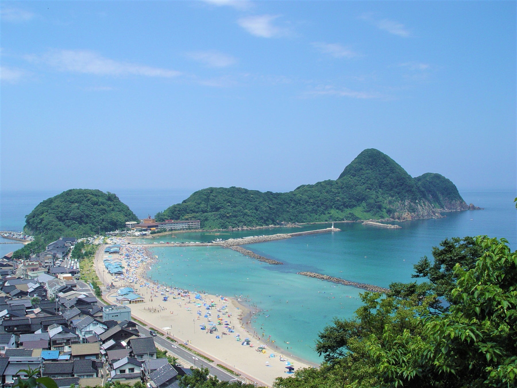 竹野浜海水浴場