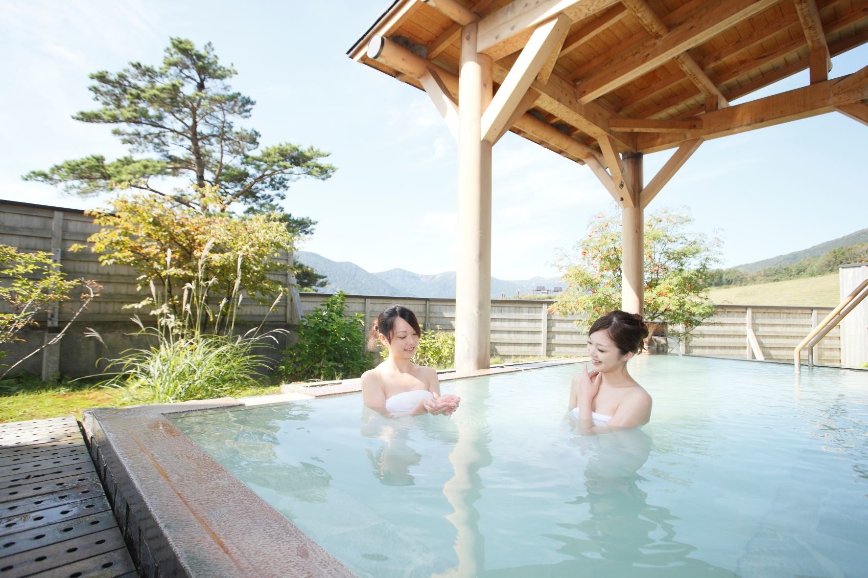 秘湯のなかでも万病に効くと伝わる網張温泉