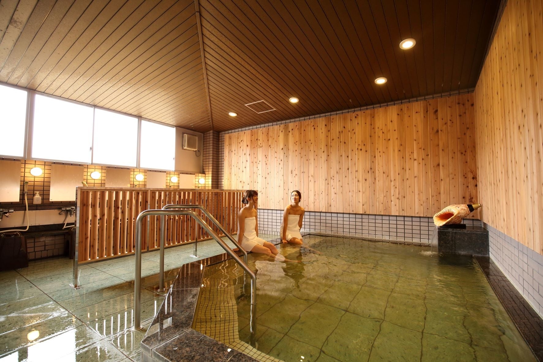 2018年に開湯した「羽月の湯」