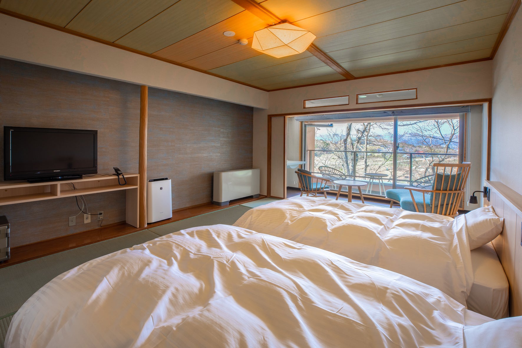 　バルコニー付和洋室も誕生