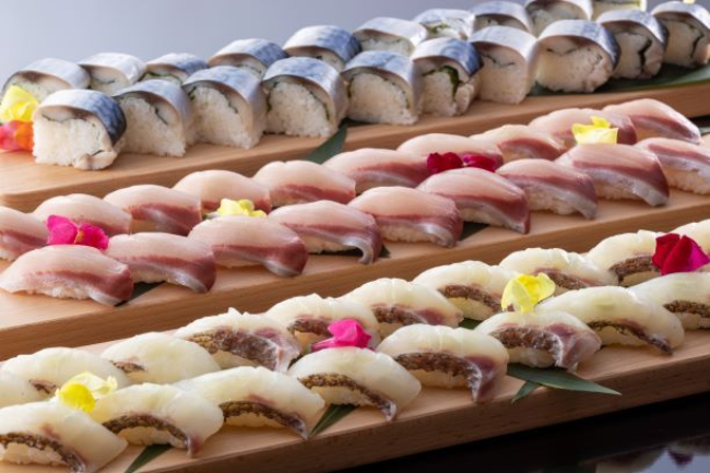 新鮮なネタとシャリの組み合わせが絶品の握りずし