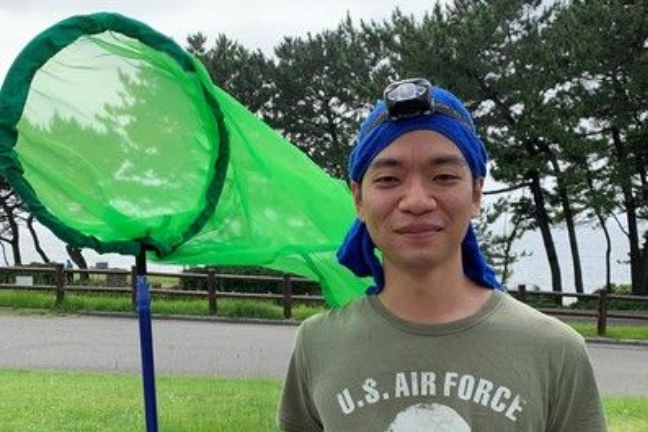 休暇村スタッフ　中山ファーブル弘章（愛称）