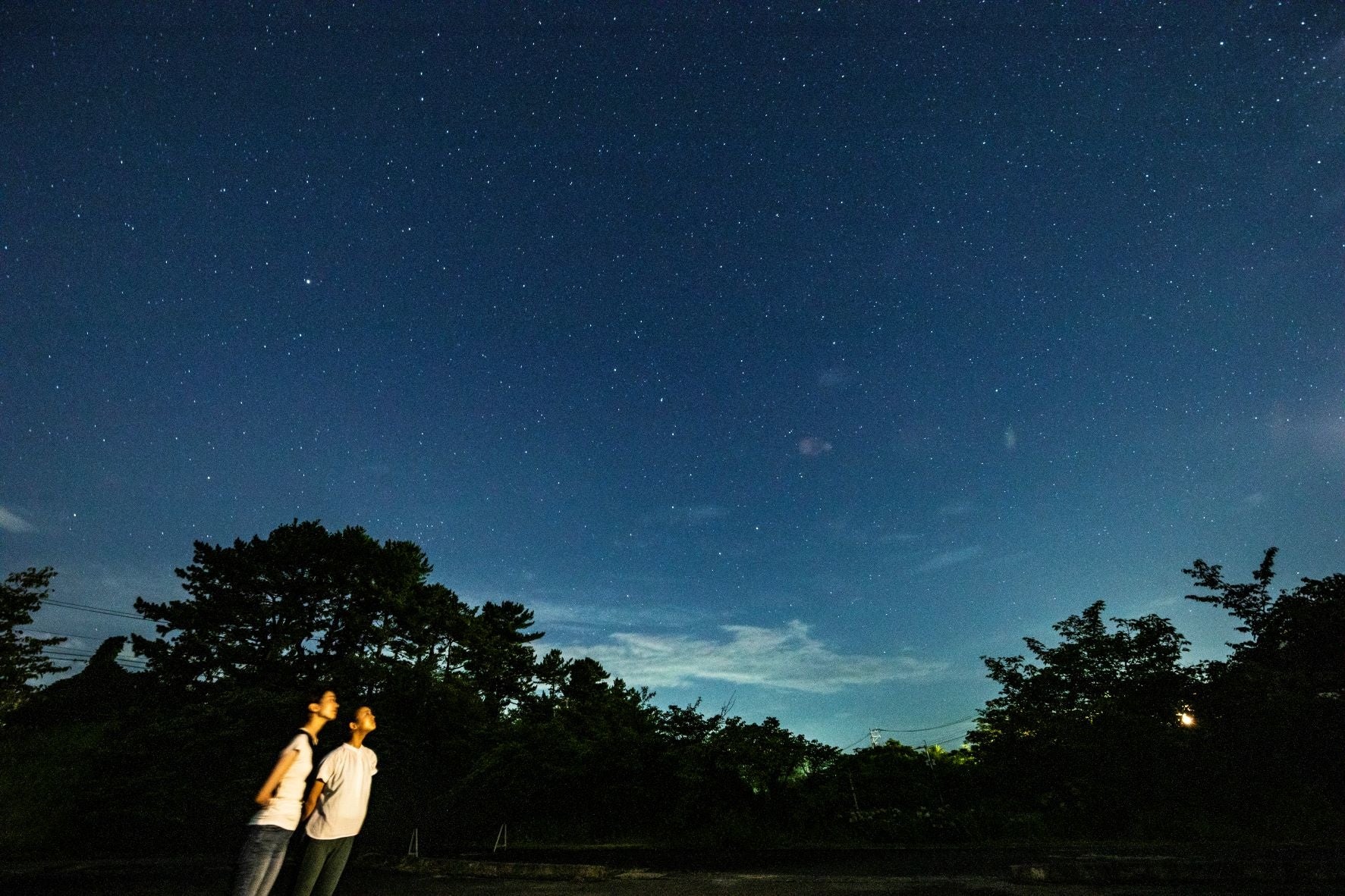 志賀島は大都会・博多に近接しながら星が見られる穴場スポット