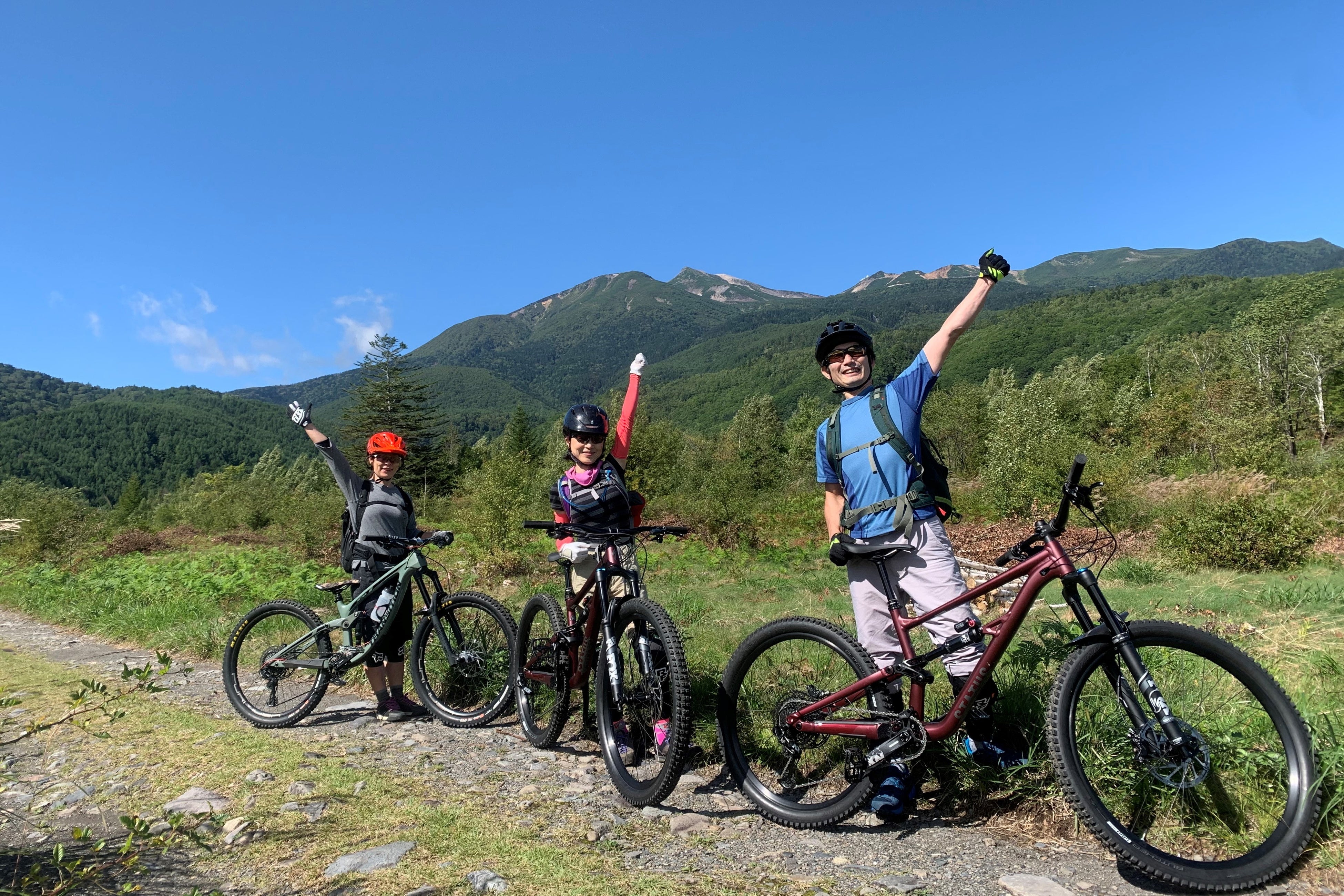 マウンテンバイクレッスン＆ツアー