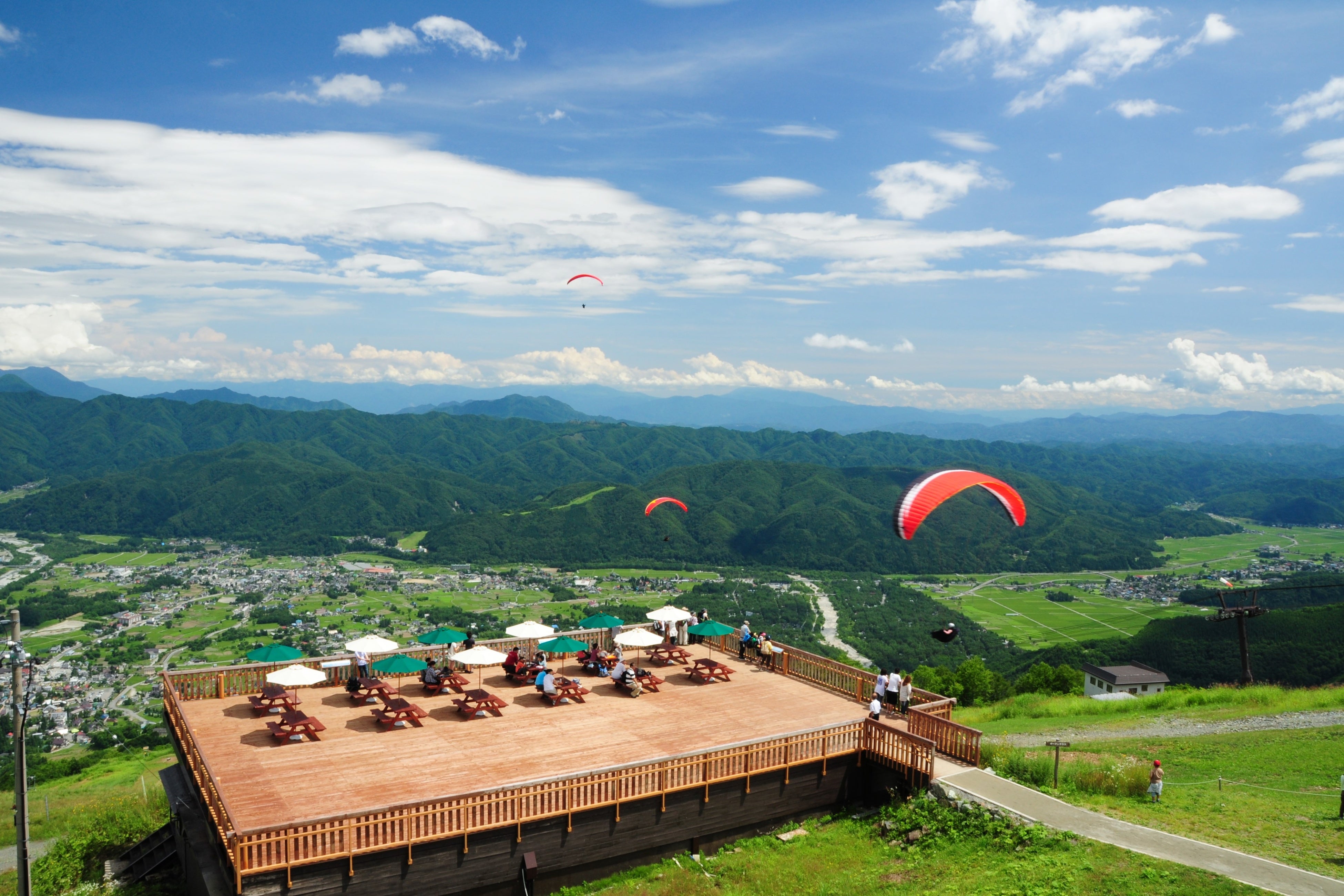 うさぎ平テラス