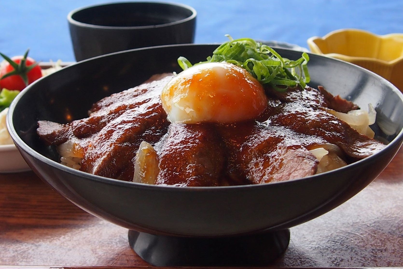 一番人気の近江牛ステーキ丼