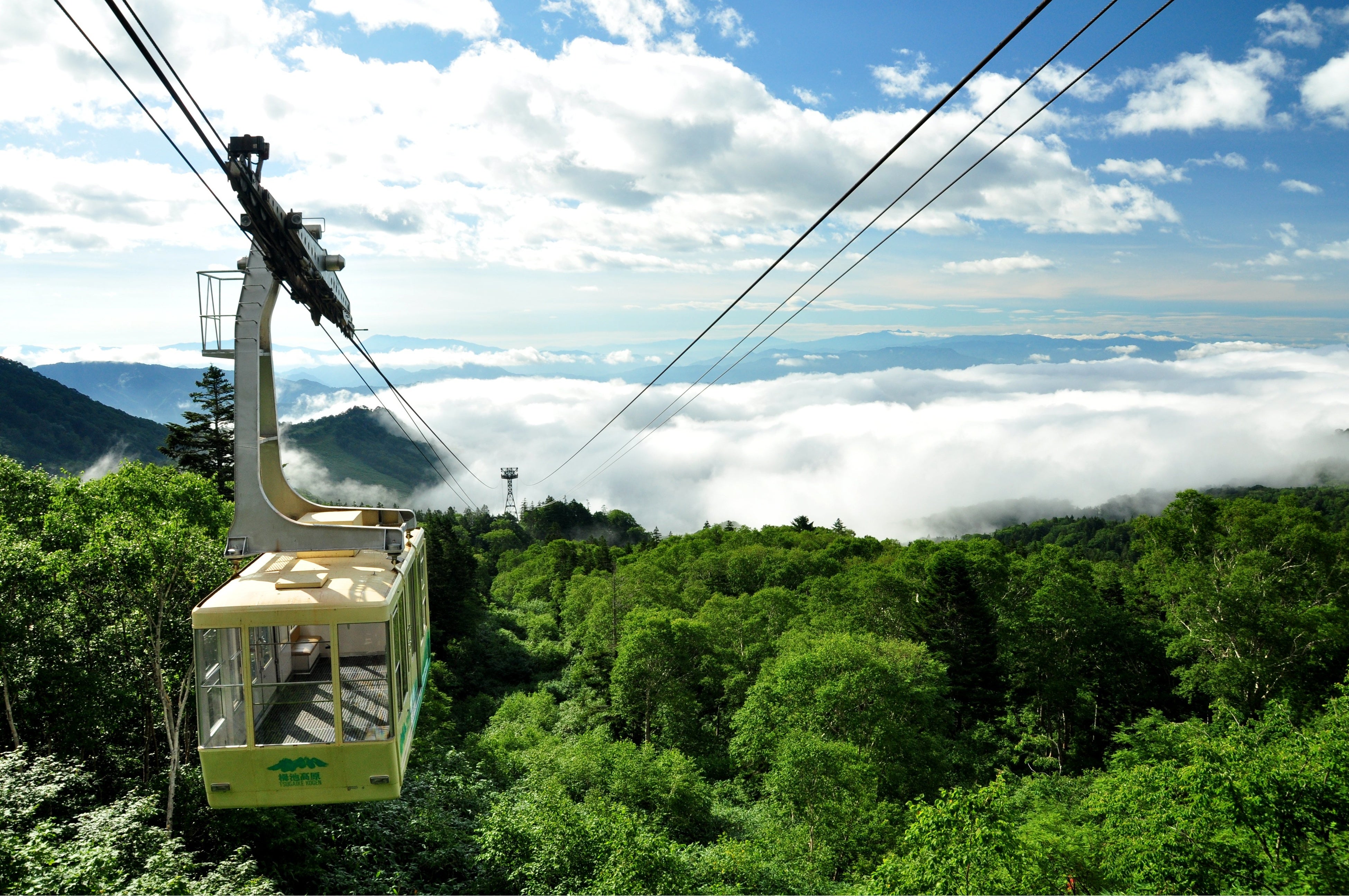つがいけロープウェイ