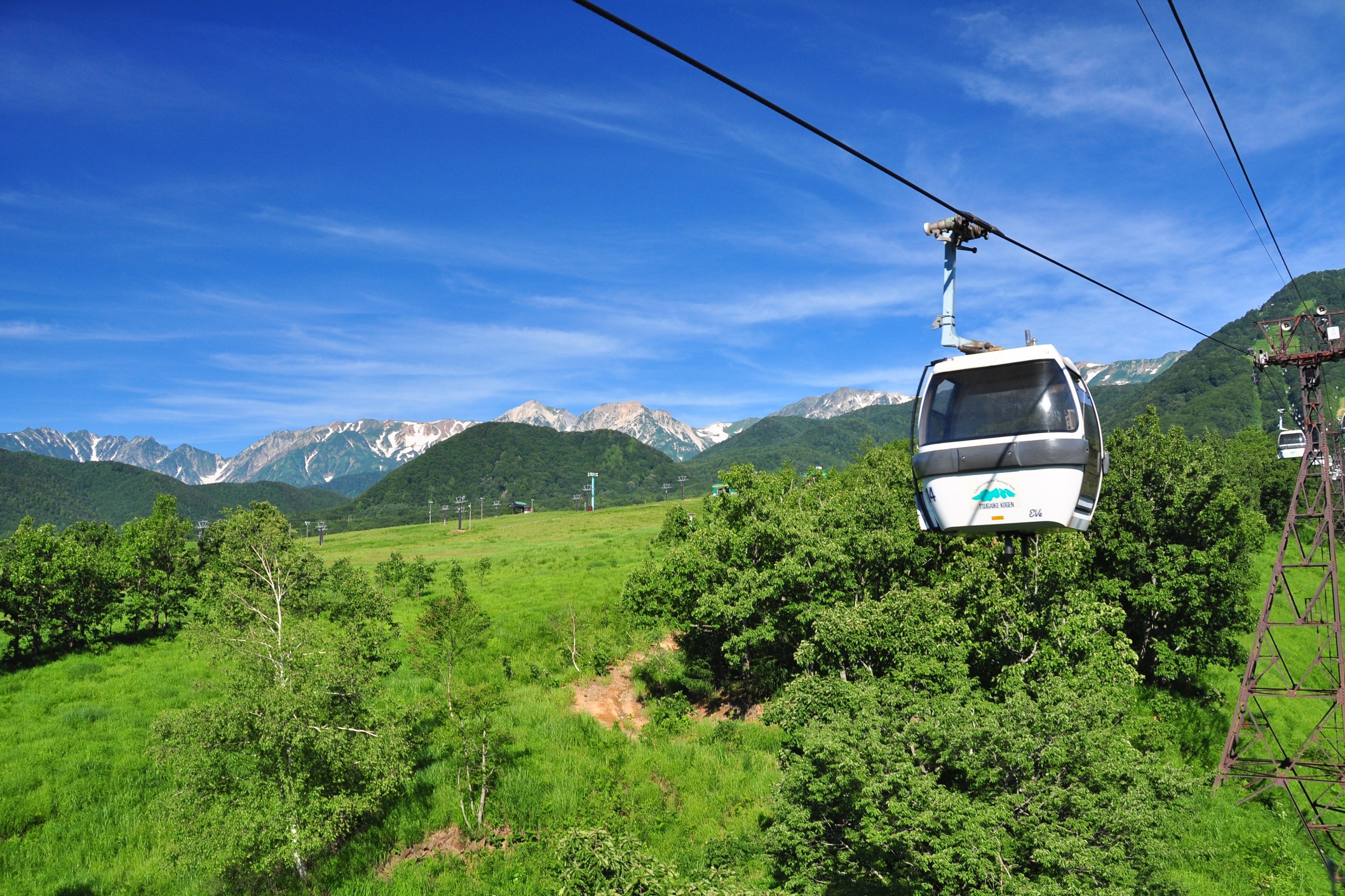 つがいけロープウェイ