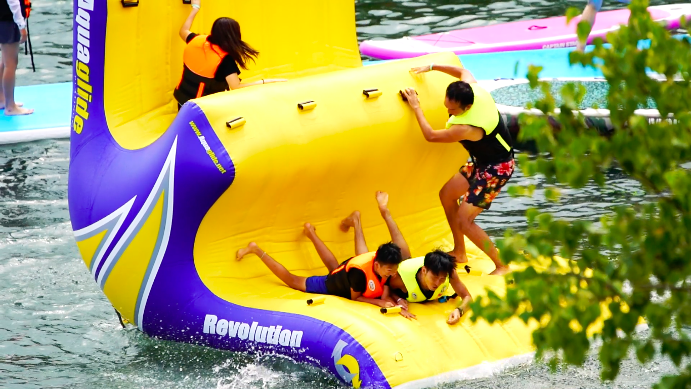 アトラクション「ポチャダス」