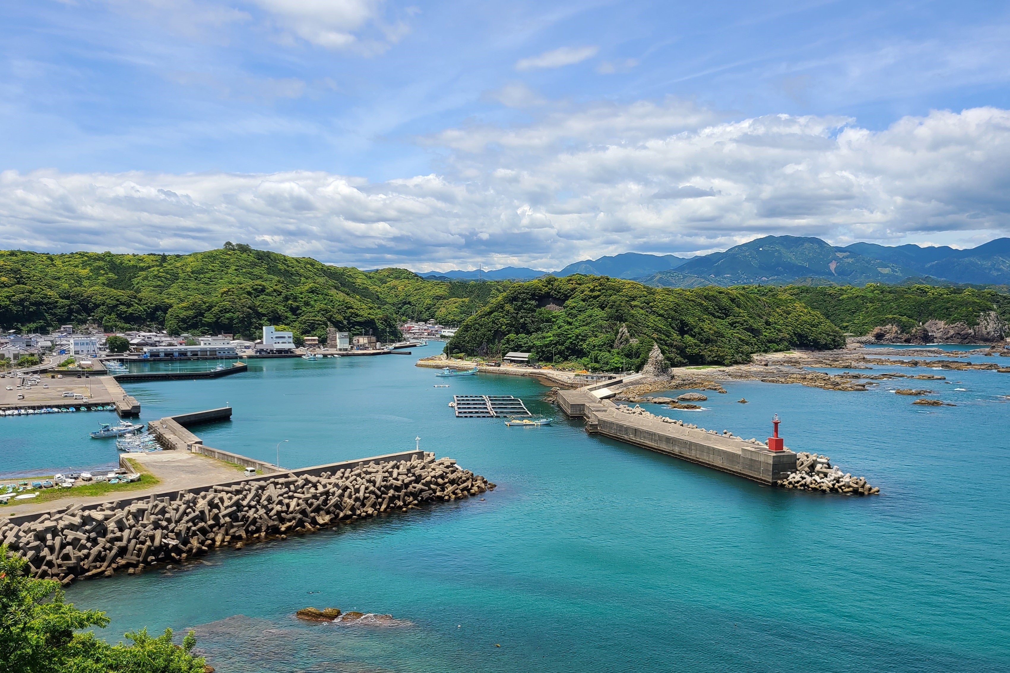 太地町・太地港