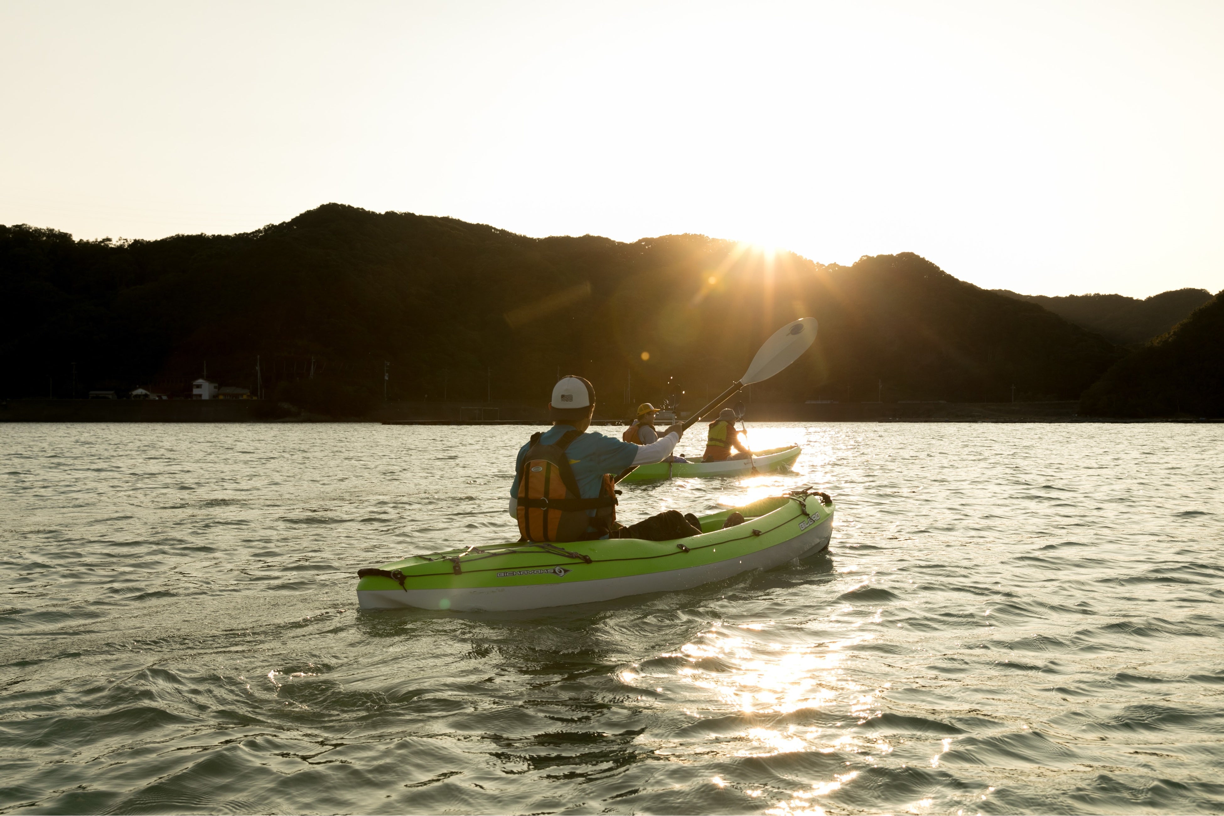 太地フィールドカヤック