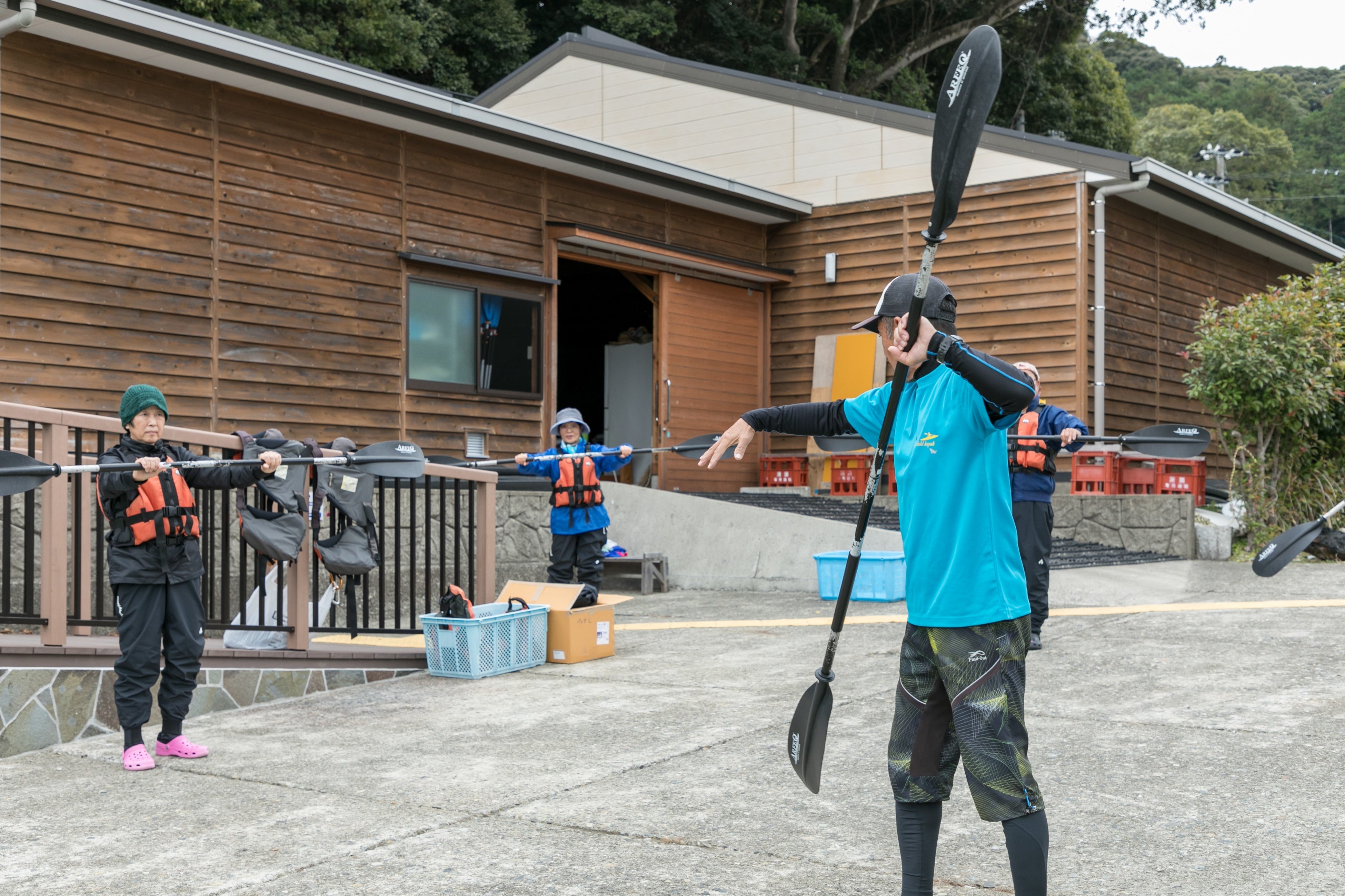 インストラクターが丁寧に教えてくれるので初めてでも安心