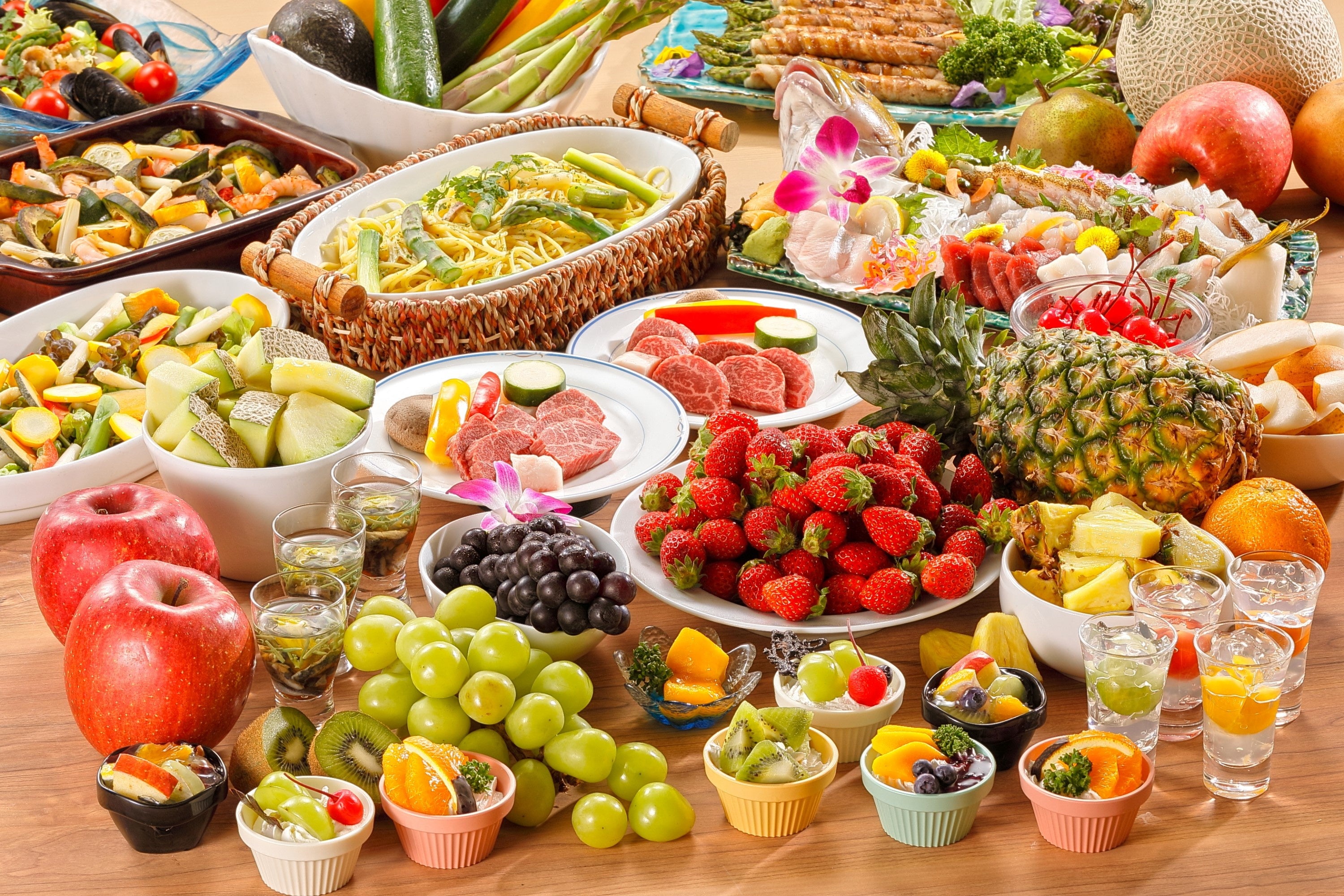 プレミアムディナービュッフェ