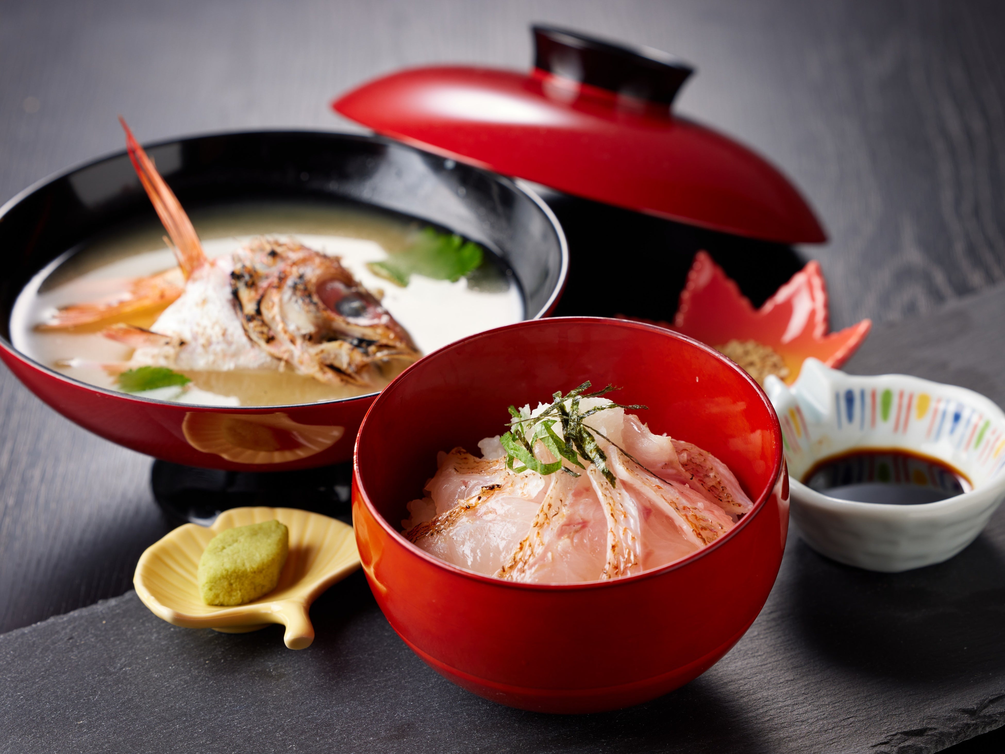 高級魚のどぐろ丼付きプレミアム高原ビュッフェ