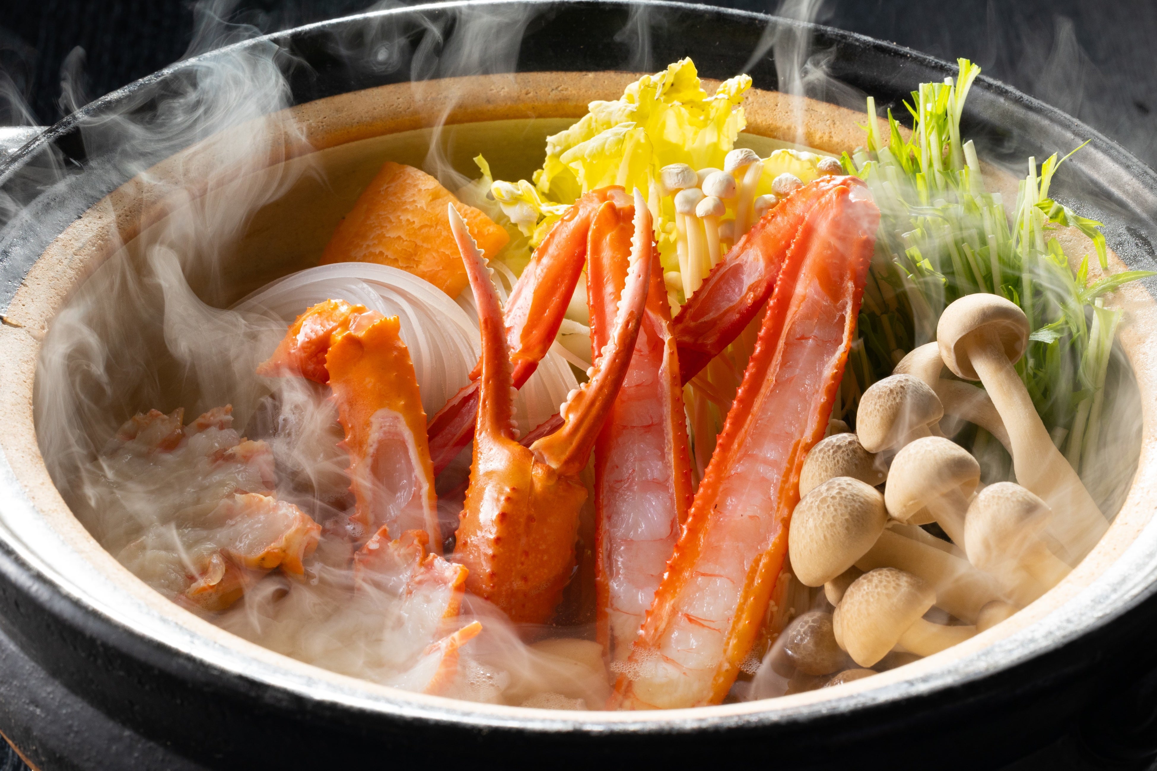 香住蟹すき鍋