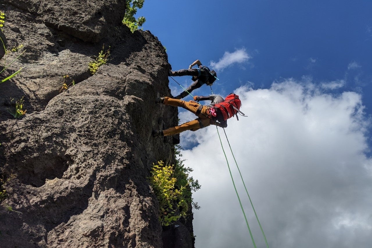 阿蘇くじゅうボルケーノラベリング（イメージ）