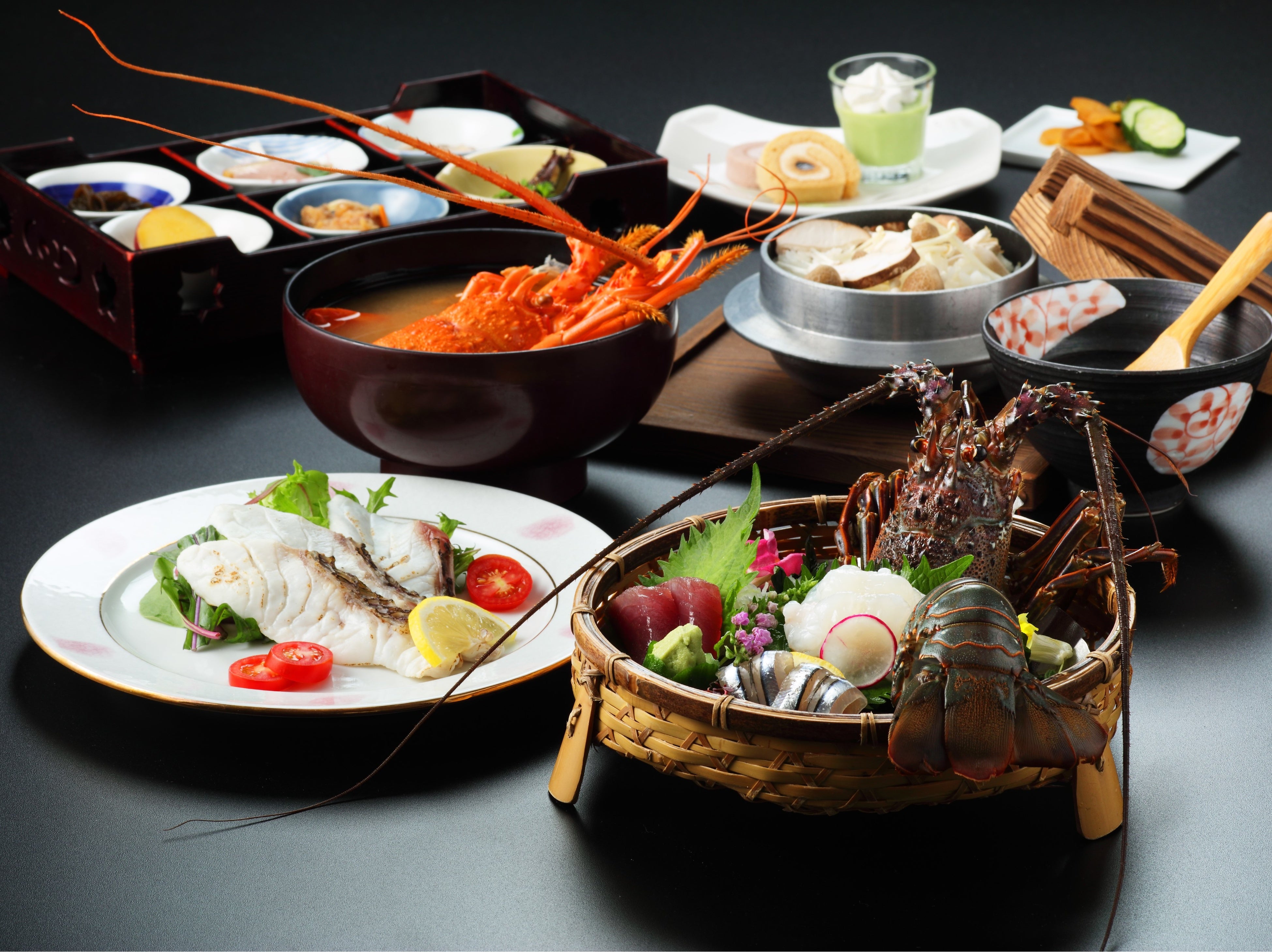 贅沢伊勢海老ランチ