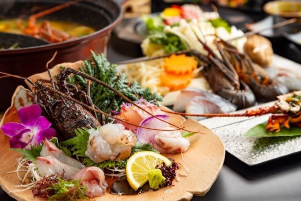 プリップリッの食感に甘みのあるお刺身