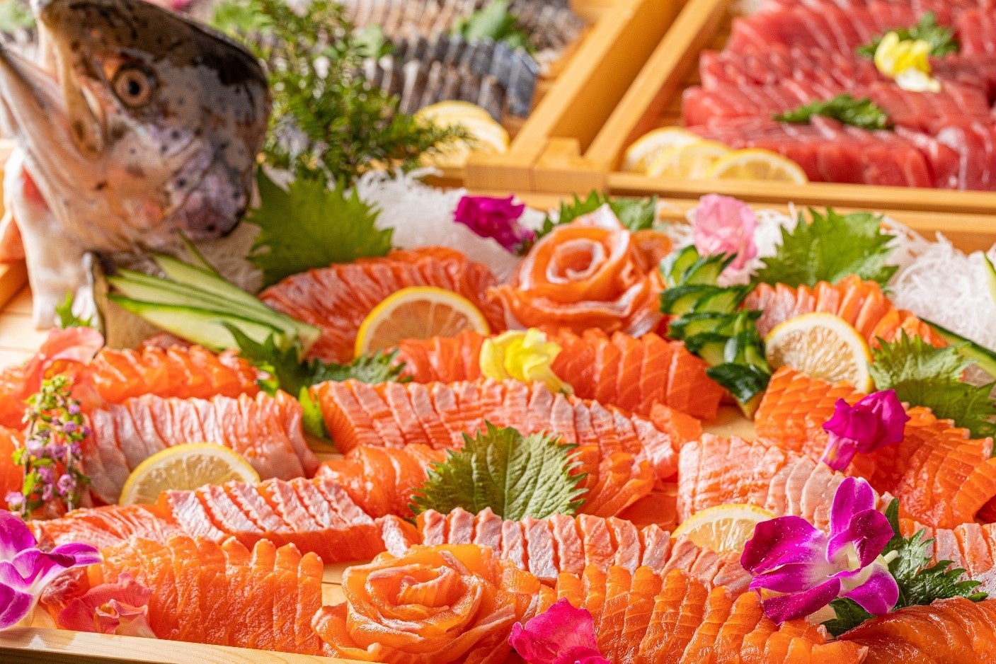 養殖専用の品種で、肉厚でクセガ少なく美味