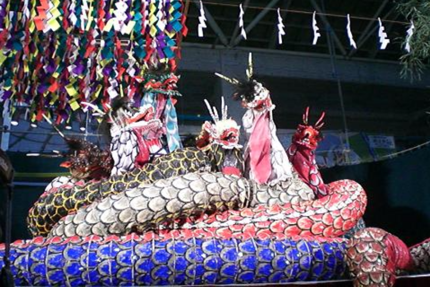 神事でもあり皆が楽しめるエンターテインメント 「第18回 帝釈峡