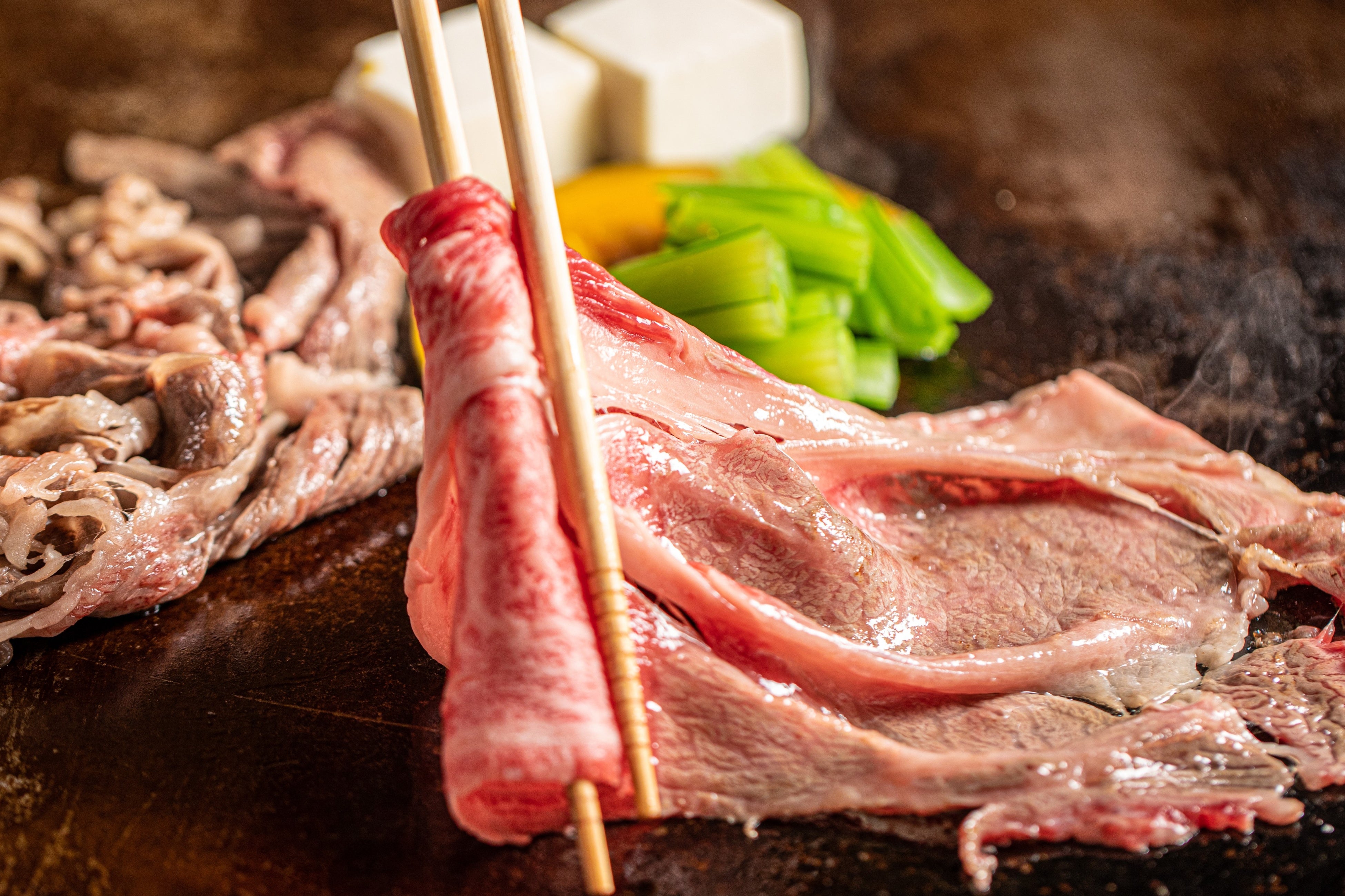 脂がのった福井のブランド　若狭牛