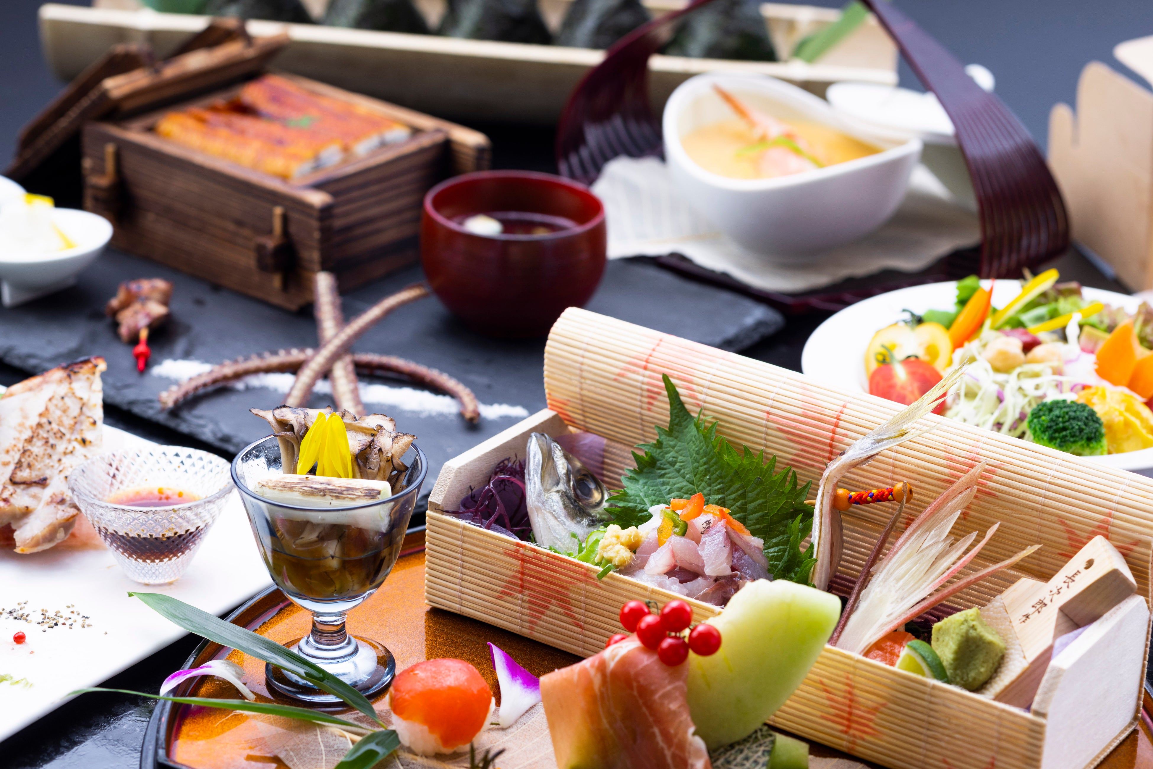 曜日限定「水曜日特選会席」