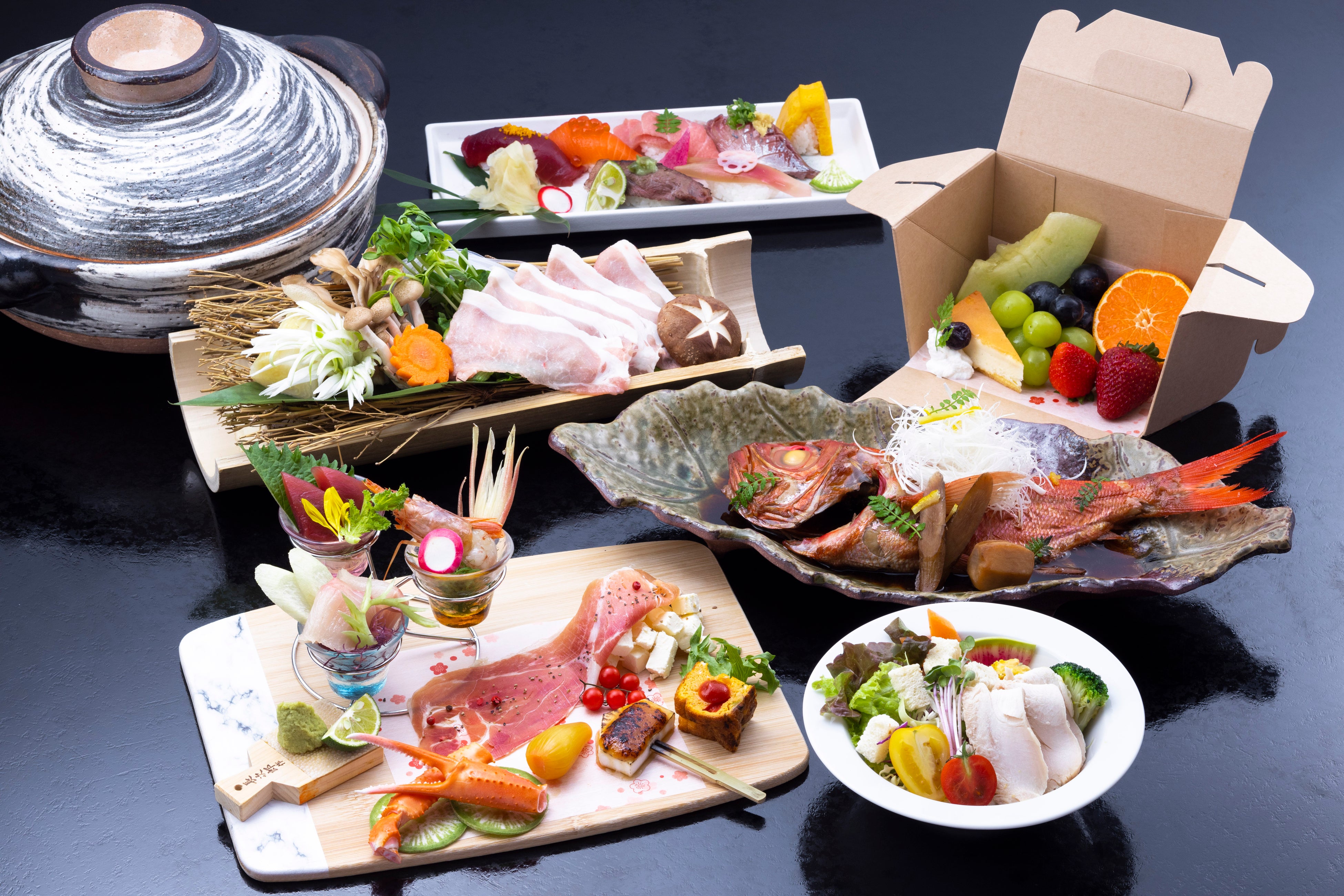 曜日限定「火曜日特選会席」