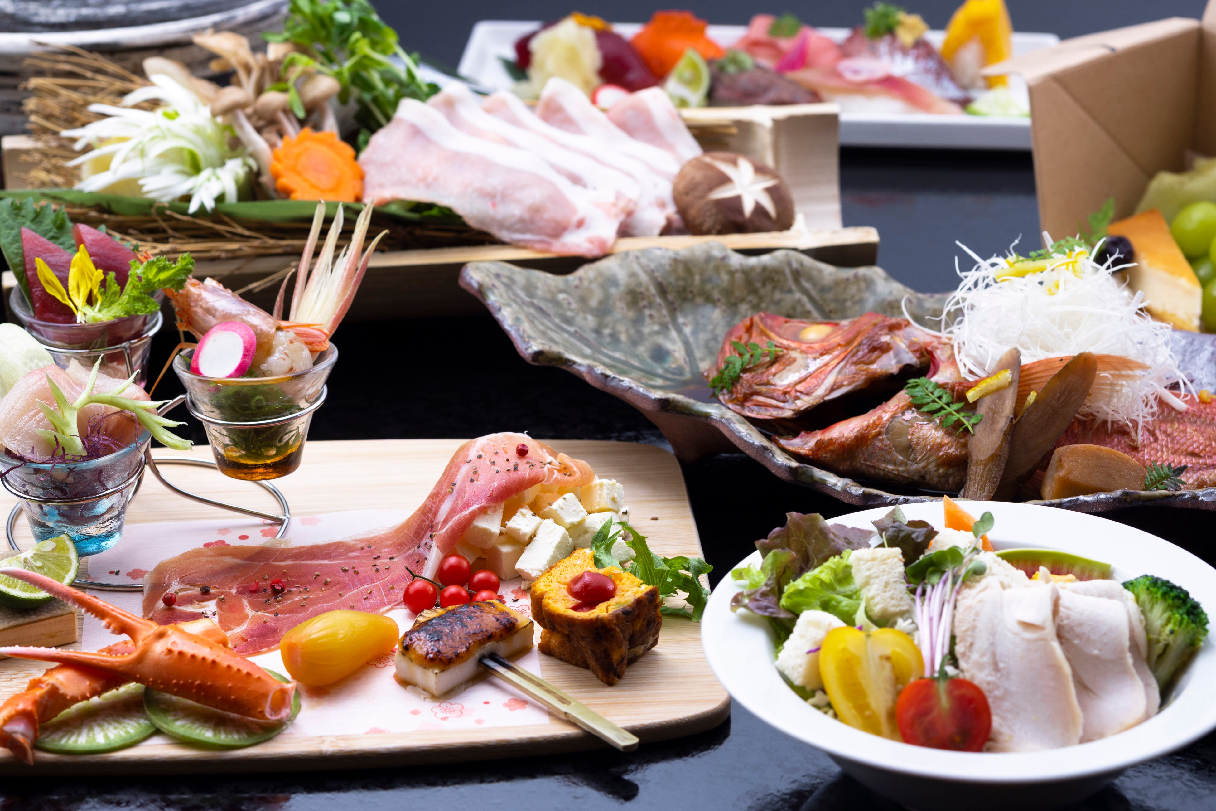 曜日限定「火曜日特選会席」