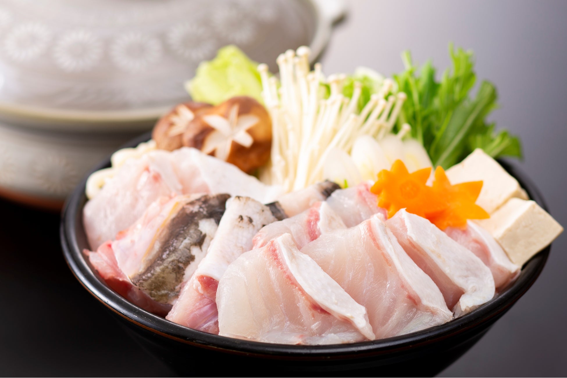 コラーゲンたっぷりくえ鍋