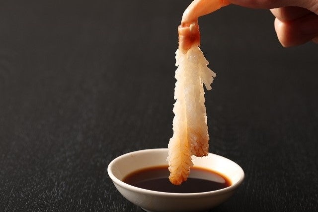 花咲くかに刺し