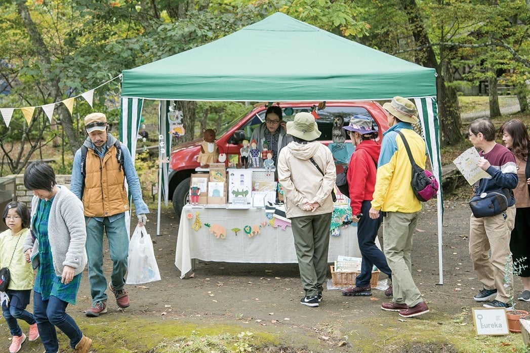 嬬恋村を中心に有名店やおしゃれなお店が出展　各ブースではそれぞれの趣向を活かしておもてなしします