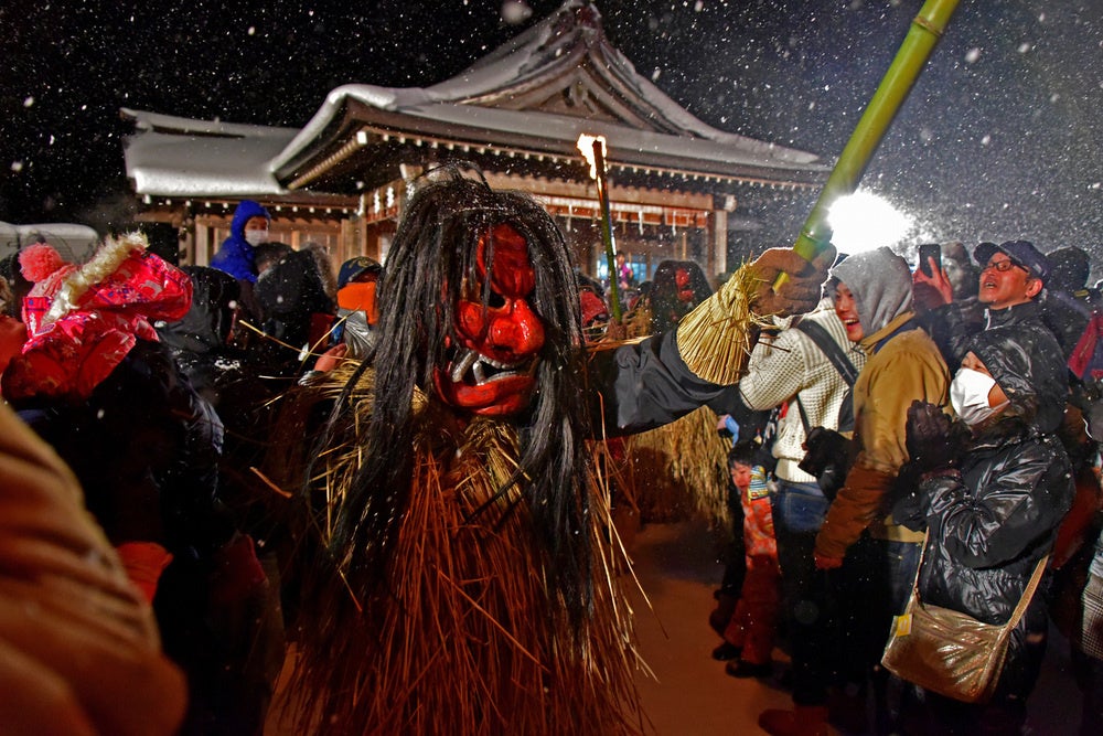 私と〇〇部門／入賞　 近藤 洋「愛すべき“なまはげ”」