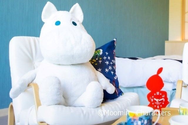 「ムーミンスペシャルルーム」もご用意しています