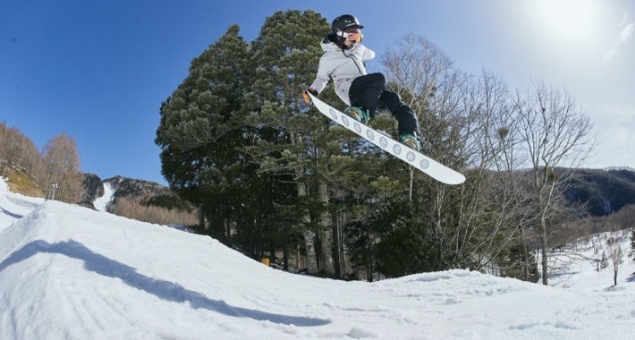 地形をアレンジしたコースも