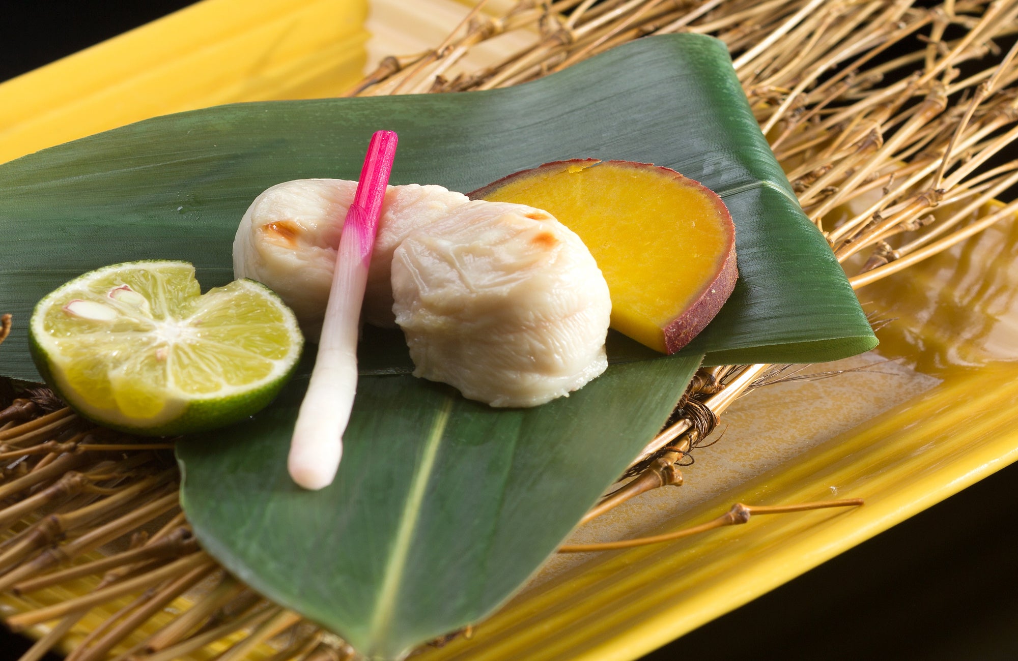 沙弥虎河豚白子焼き