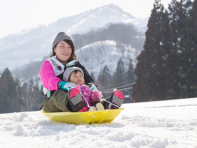 お子様のゲレンデデビューにおすすめ