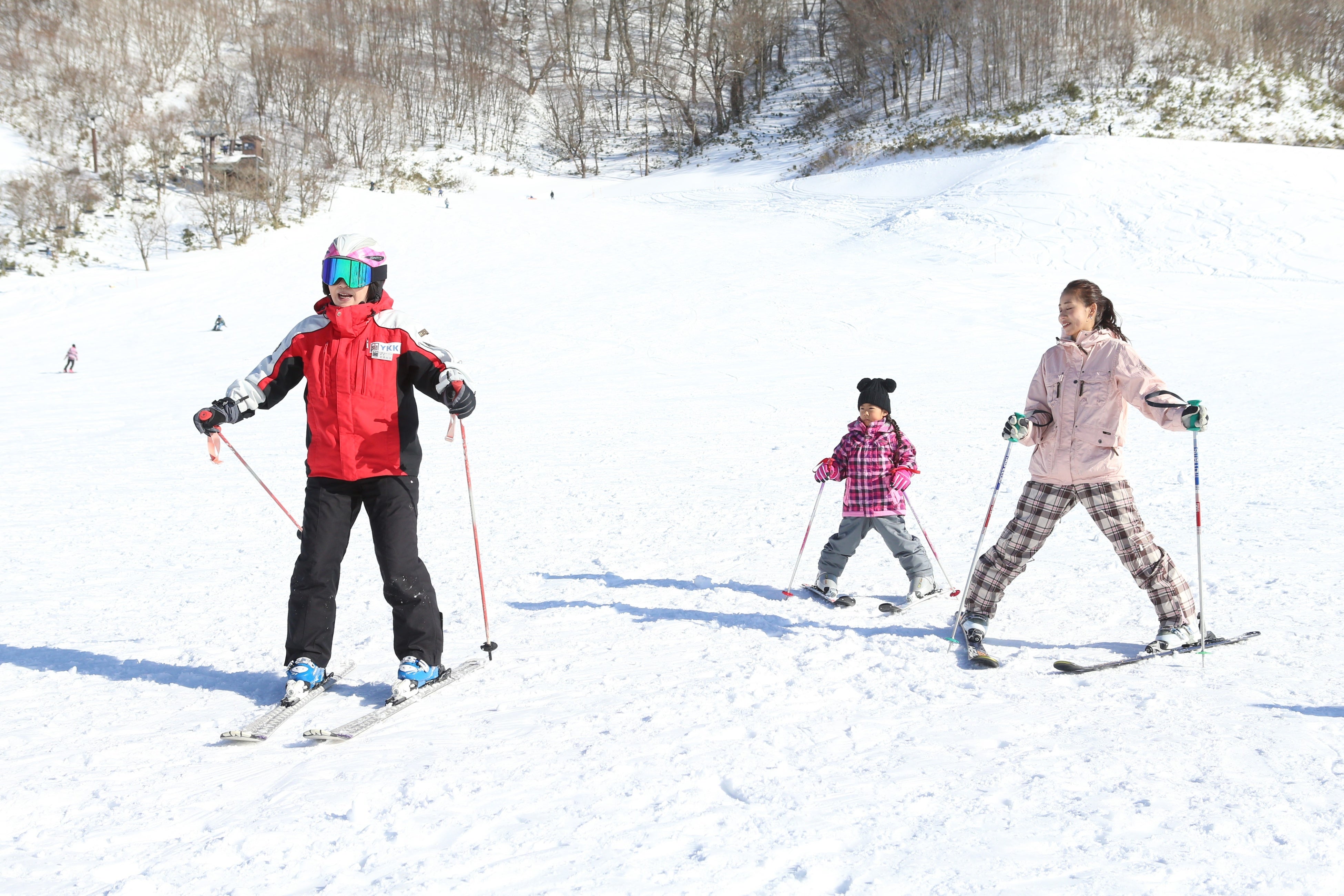 鏡ヶ成スキー場