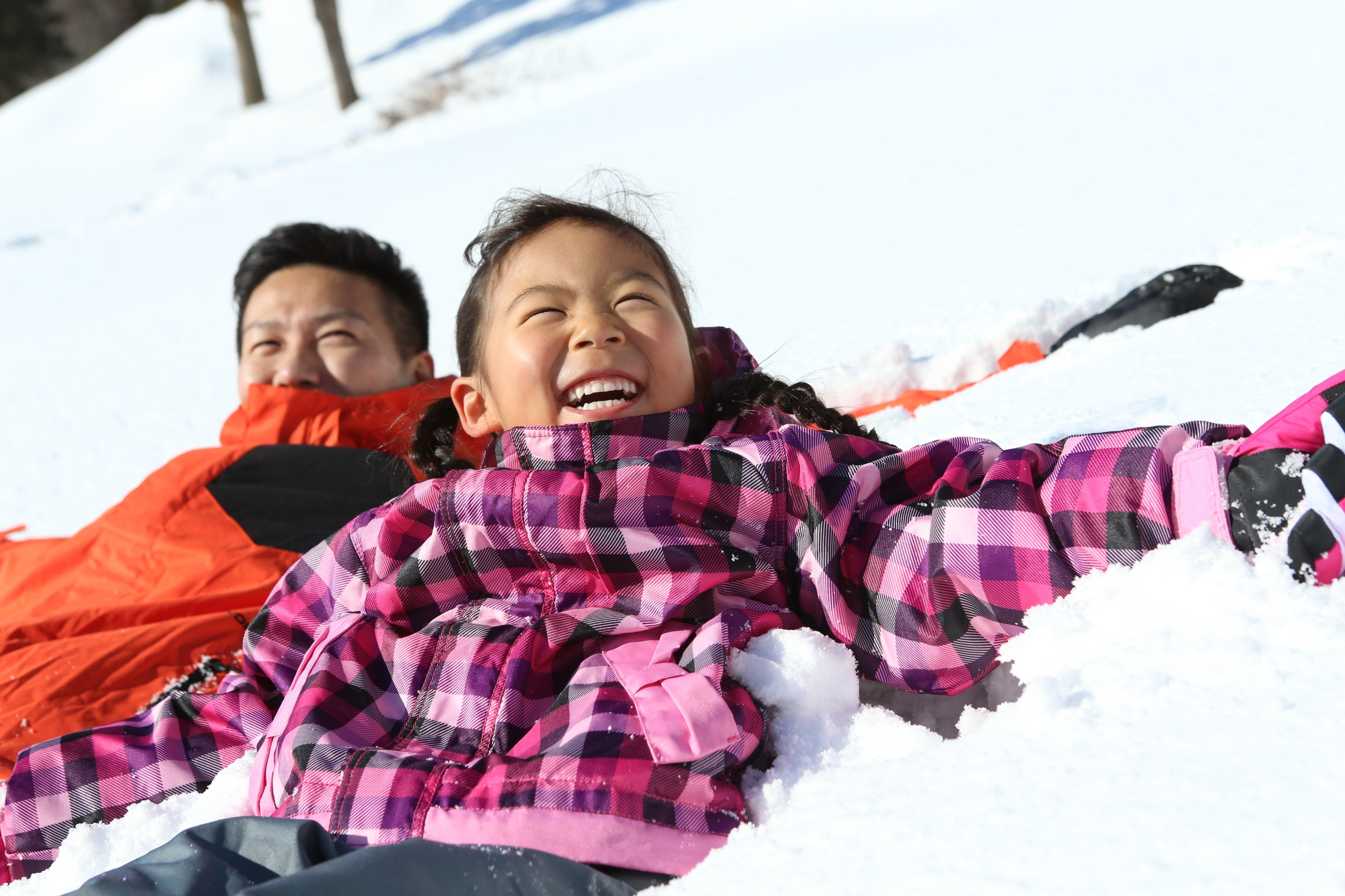 雪遊びデビューにおすすめ！