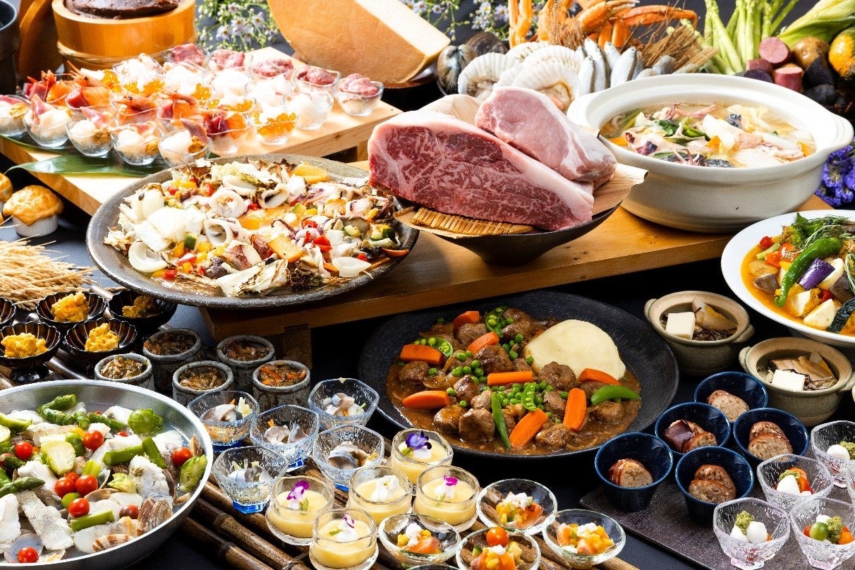 期間限定のスペシャルビュッフェ「北海道フェア」