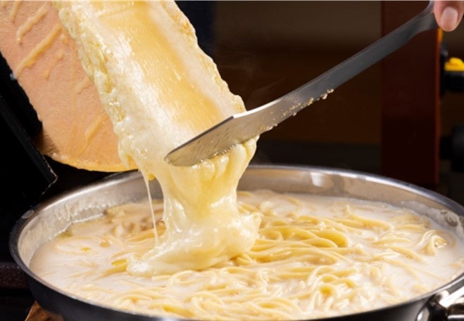 花畑牧場のラクレット