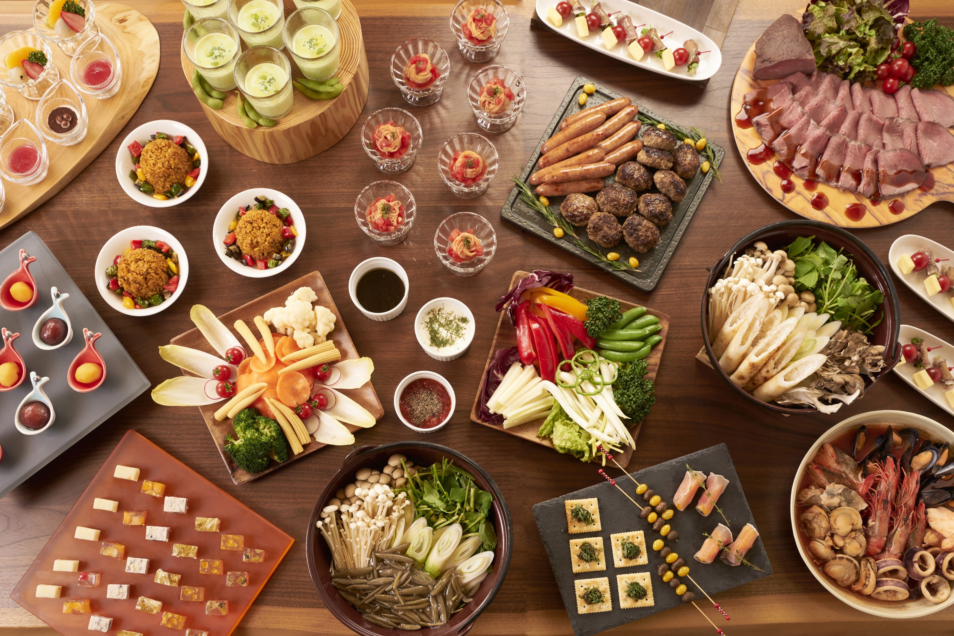 ”あんしん”秋田ふぅ～どプレミアムビュッフェ