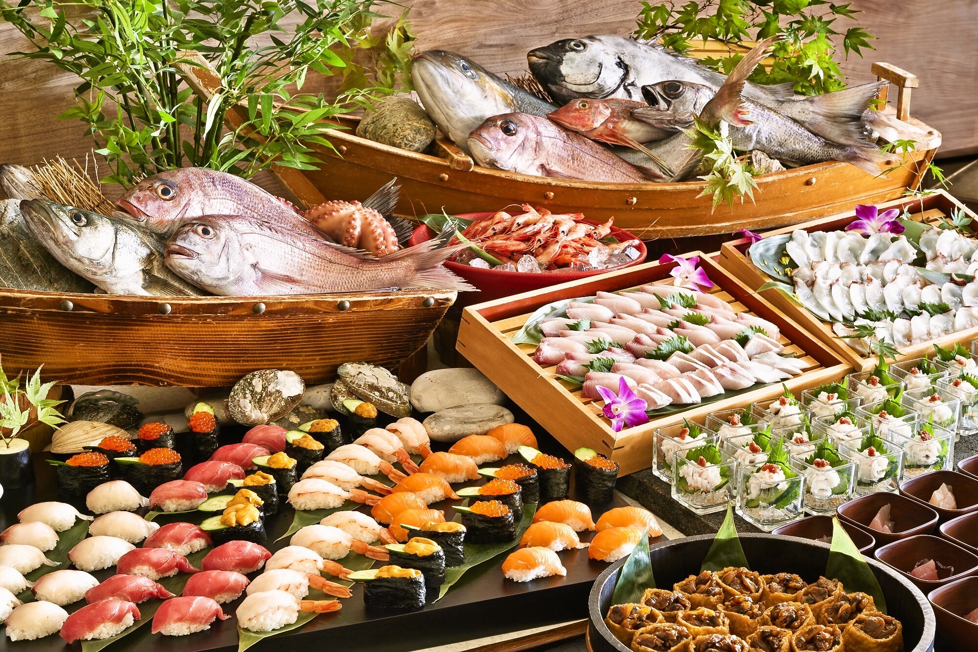 渥美半島ごちそうビュッフェ