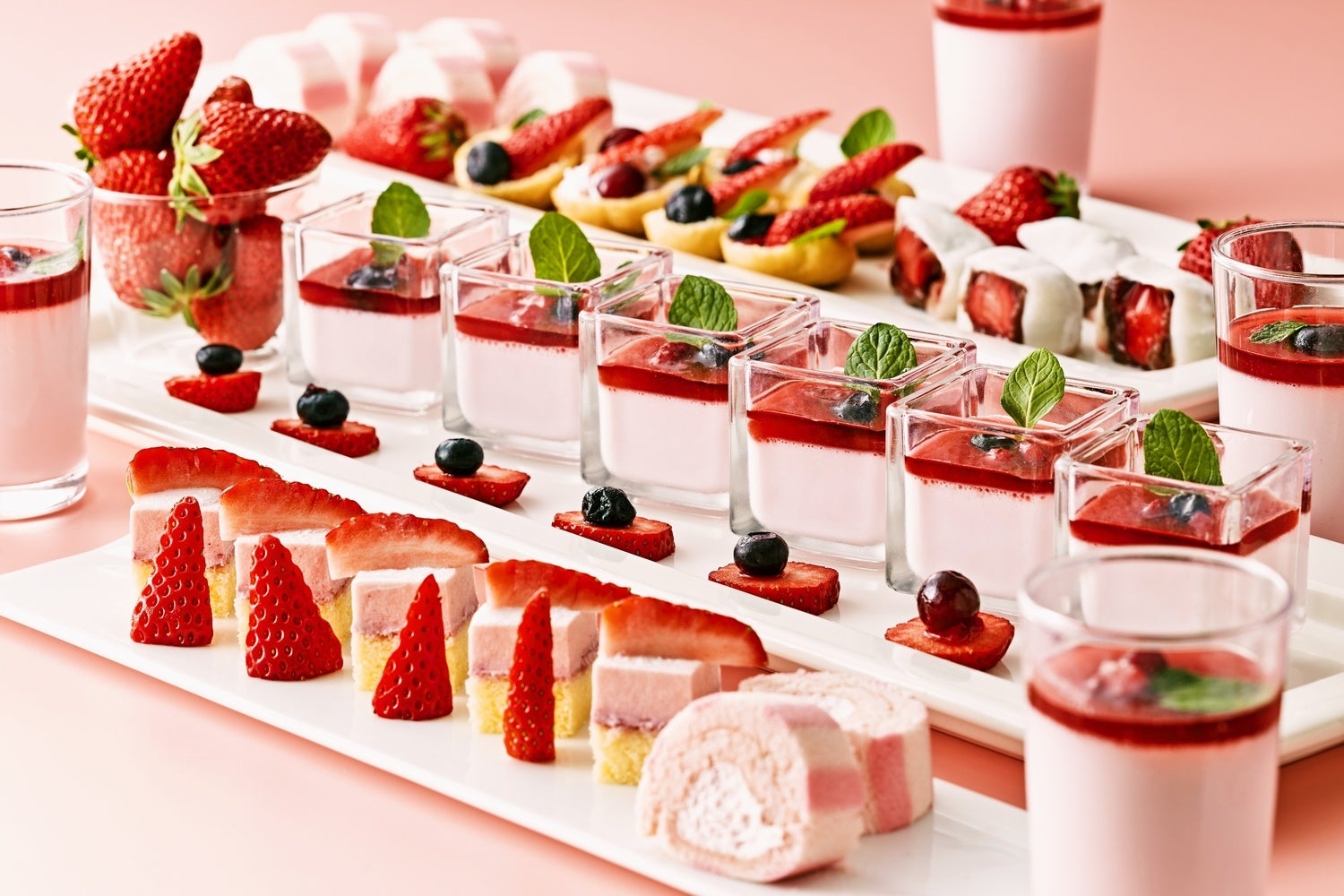 イチゴのスイーツ