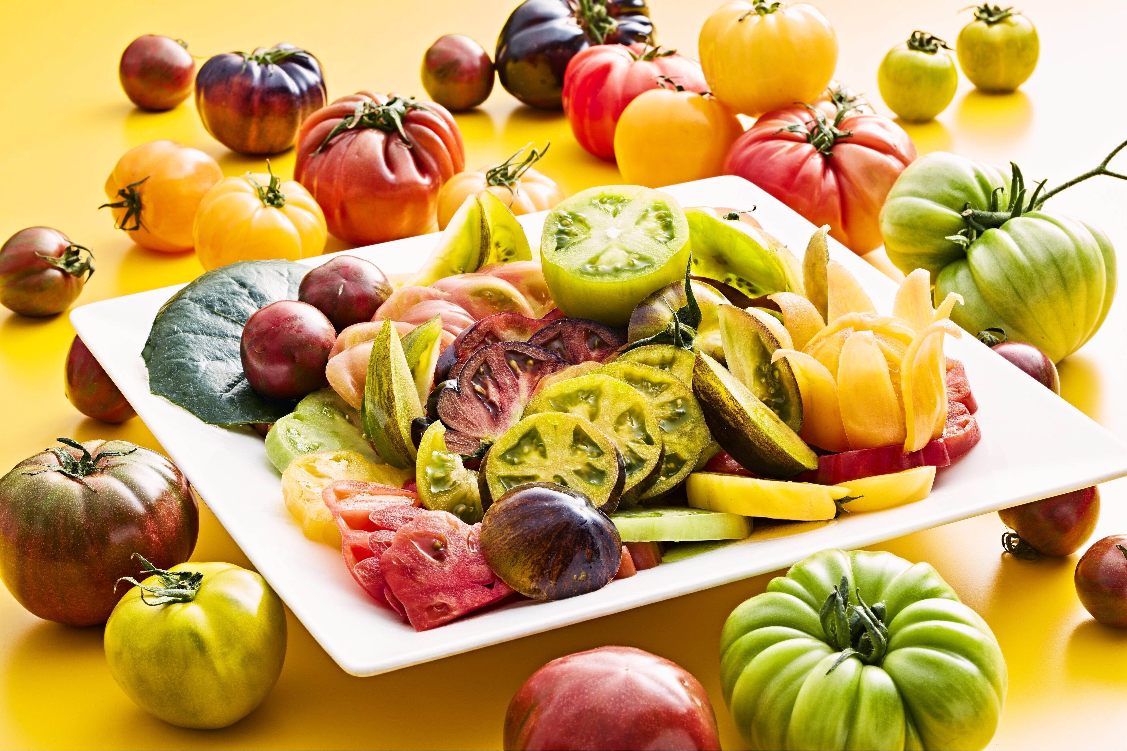 石井農園　エアルームのトマト