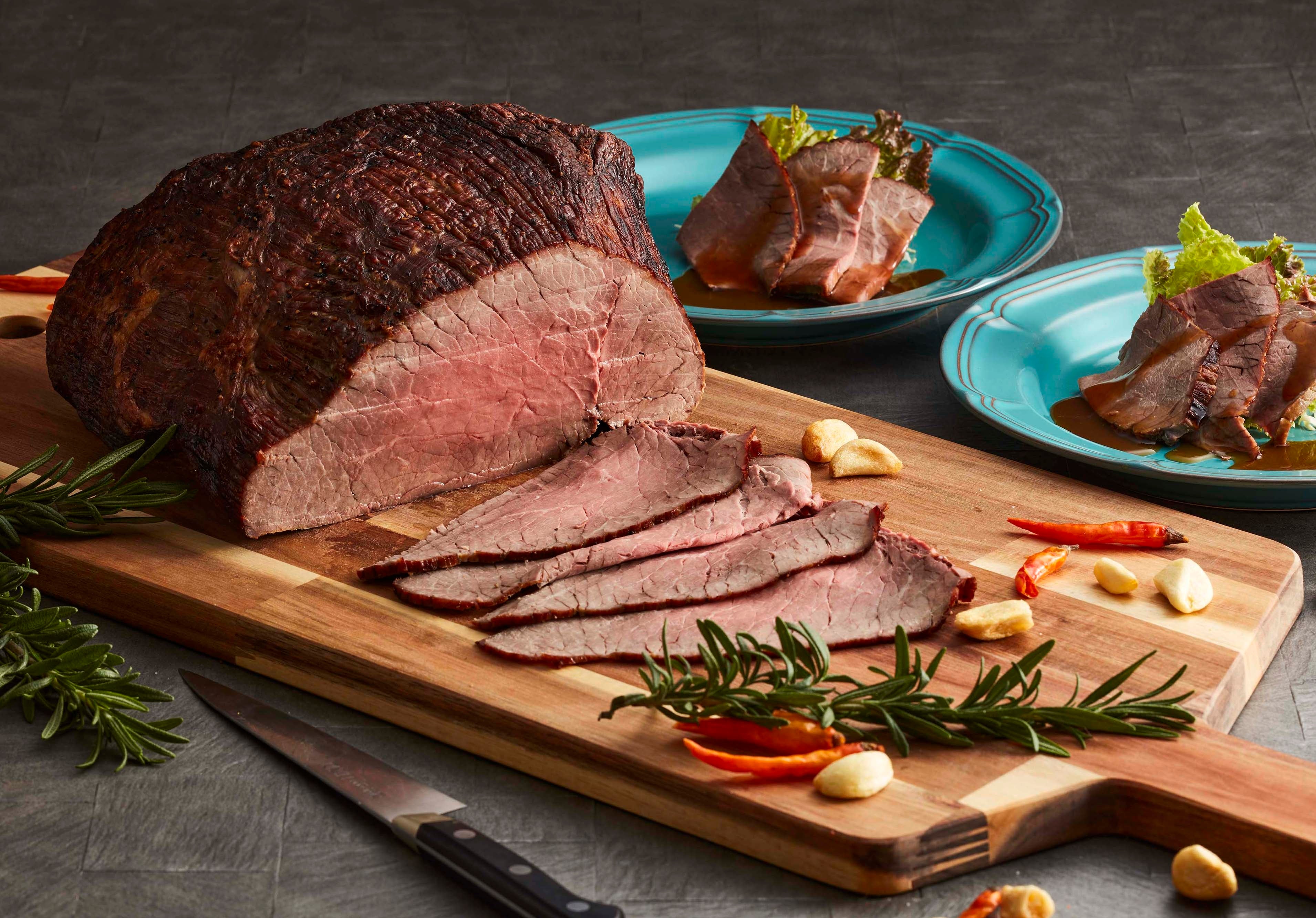 愛知みかわビーフのローストビーフ