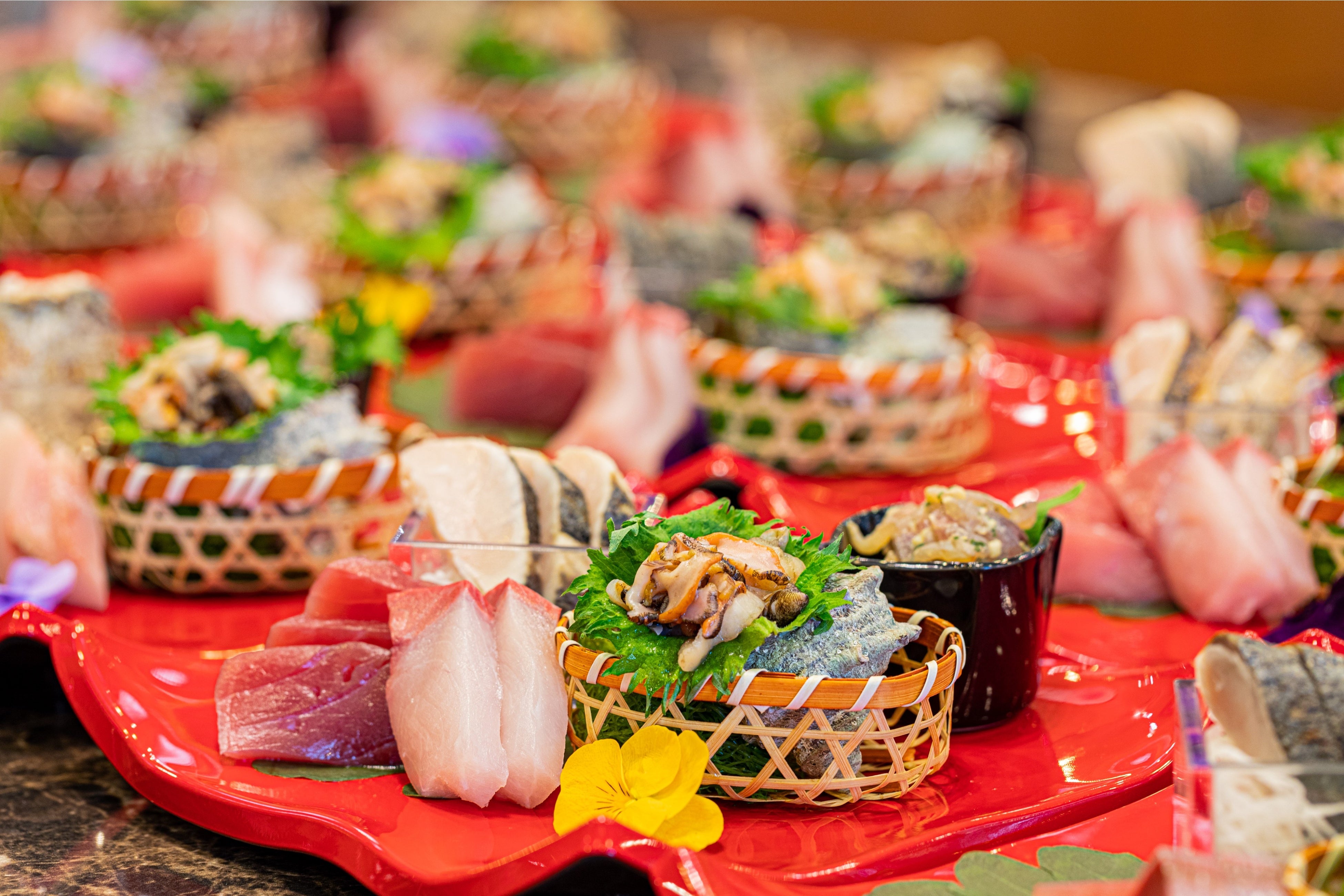 お刺身コーナー